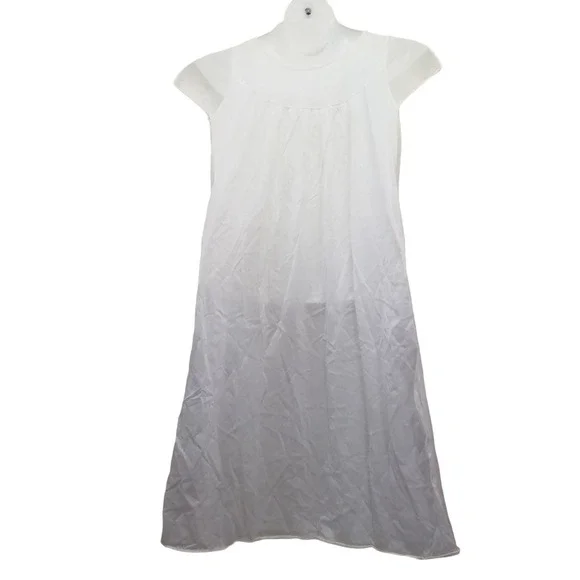 Peignoir M Nightgown Robe Set Negligee Sheer‎ Chiffon Lingerie Fairie Princess - Picture 3 of 12